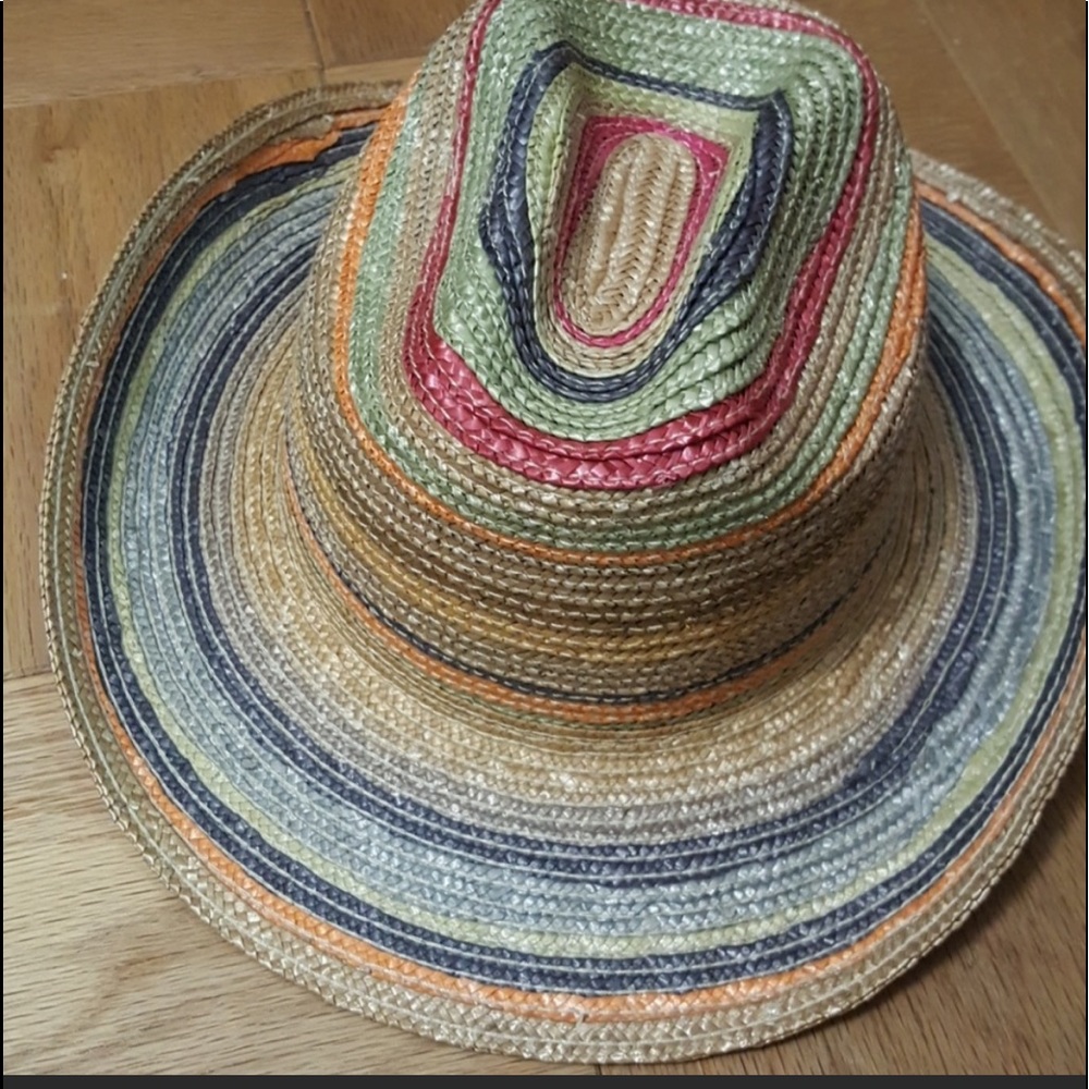 Liz Claiborne Straw Hat Like New